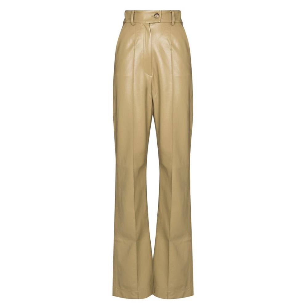 MATÉRIEL XXS-XS High-Rise Faux leather pants